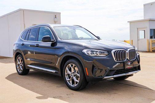 Black Sapphire Metallic 2022 BMW X3 xDrive30i