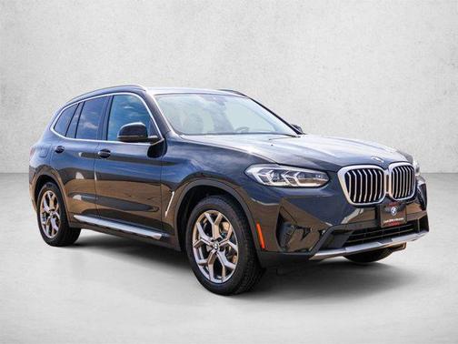 Black Sapphire Metallic 2022 BMW X3 xDrive30i