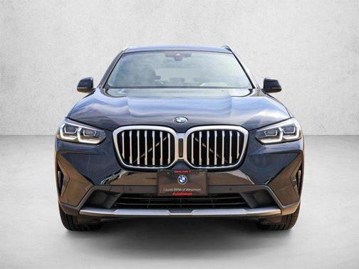 Black Sapphire Metallic 2022 BMW X3 xDrive30i