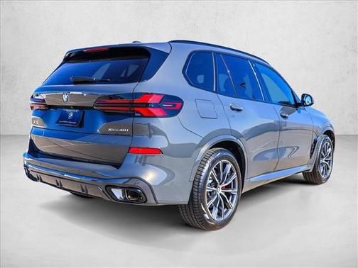 Dravit Grey Metallic 2026 BMW X5 xDrive40i