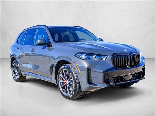 Dravit Grey Metallic 2026 BMW X5 xDrive40i