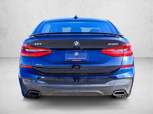 Carbon Black Metallic 2019 BMW 640 Gran Turismo i xDrive