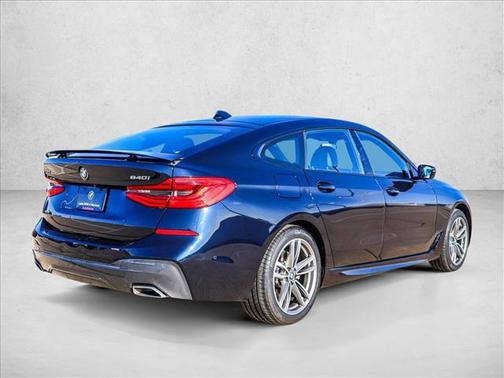 Carbon Black Metallic 2019 BMW 640 Gran Turismo i xDrive