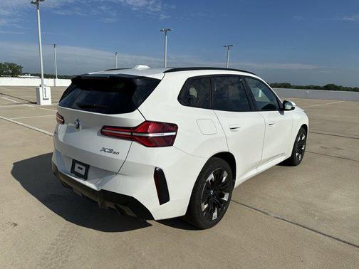 2025 BMW X3 30 xDrive