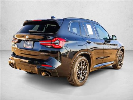 Black Sapphire Metallic 2023 BMW X3 xDrive30i