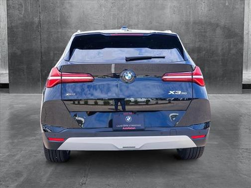 2025 BMW X3 30 xDrive