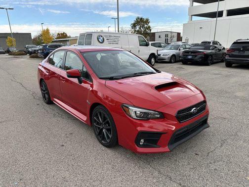 2018 Subaru WRX Limited