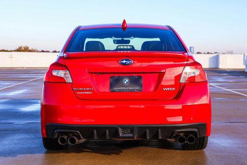 2018 Subaru WRX Limited