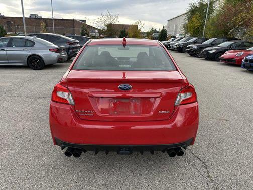 2018 Subaru WRX Limited