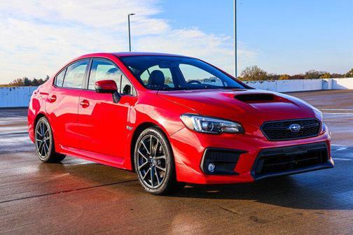 2018 Subaru WRX Limited