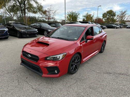 2018 Subaru WRX Limited