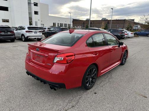 2018 Subaru WRX Limited