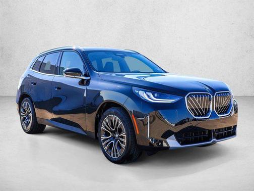 Black Sapphire Metallic 2026 BMW X3 30 xDrive