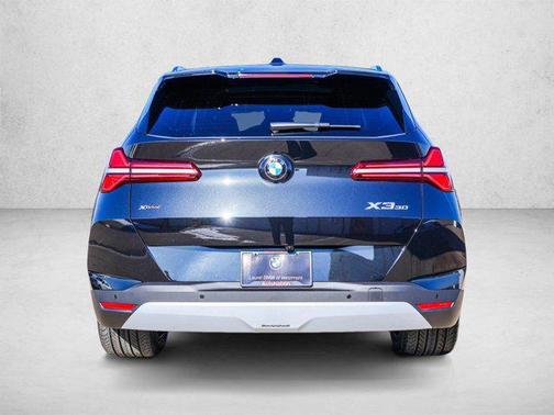 Black Sapphire Metallic 2026 BMW X3 30 xDrive