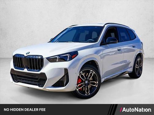 Alpine White 2026 BMW X1 xDrive28i