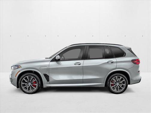 Skyscraper Grey Metallic 2026 BMW X5 PHEV xDrive50e
