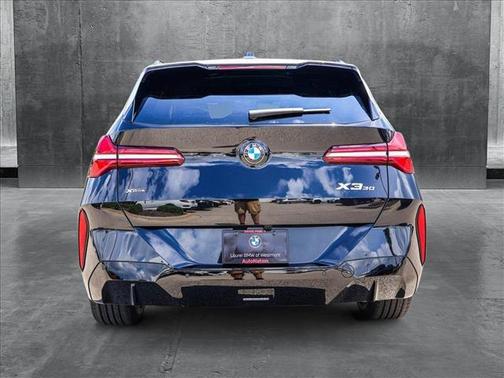 2025 BMW X3 30 xDrive