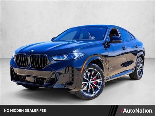 Black Sapphire Metallic 2027 BMW X6 xDrive40i
