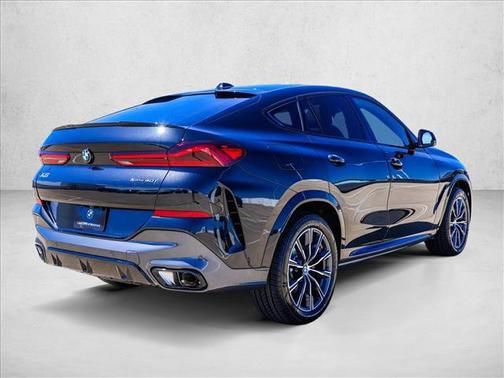 Black Sapphire Metallic 2027 BMW X6 xDrive40i