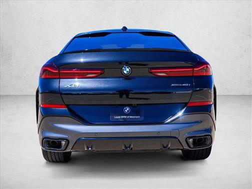 Black Sapphire Metallic 2027 BMW X6 xDrive40i