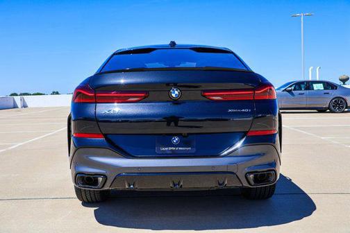 Black Sapphire Metallic 2027 BMW X6 xDrive40i