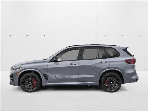 Frozen Pure Grey Metallic 2026 BMW X5 M Base