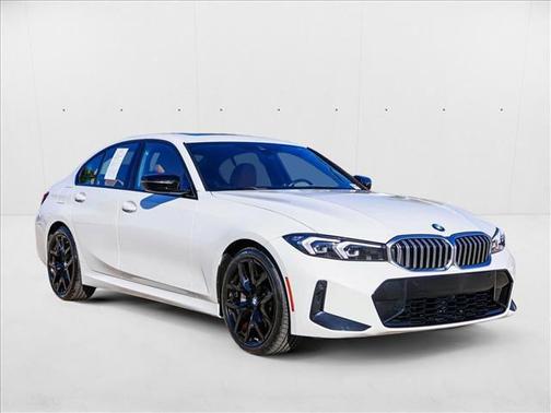 2025 BMW 330 i xDrive
