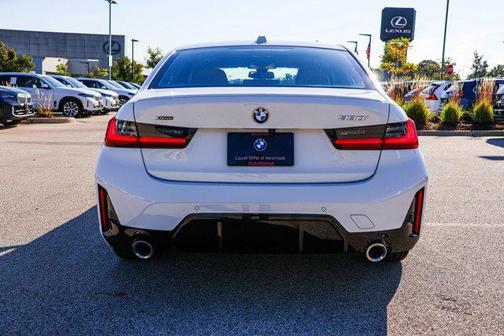 2025 BMW 330 i xDrive