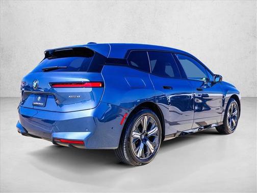 Arctic Race Blue Metallic 2026 BMW iX xDrive45