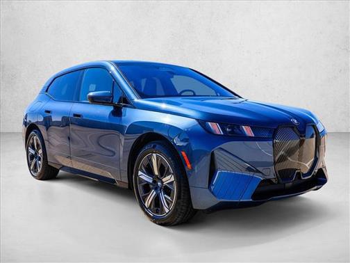 Arctic Race Blue Metallic 2026 BMW iX xDrive45