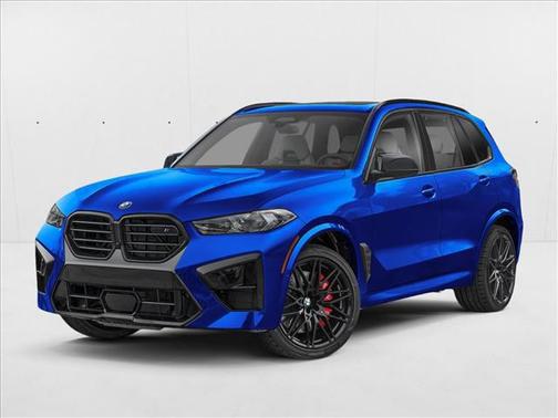 Marina Bay Blue Metallic 2026 BMW X5 M Base