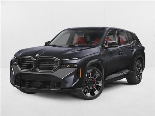Black Sapphire Metallic 2026 BMW XM Label