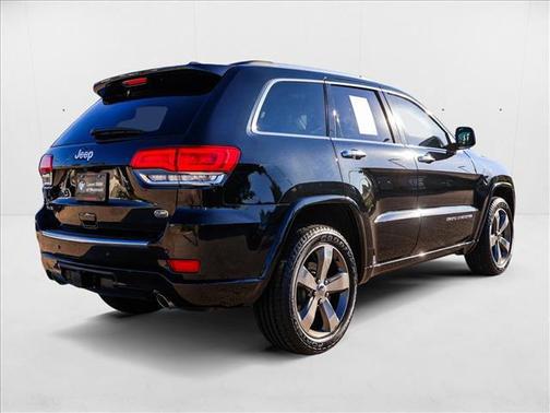 2015 Jeep Grand Cherokee Overland