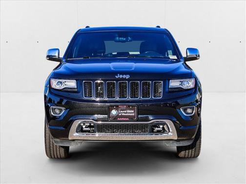 2015 Jeep Grand Cherokee Overland