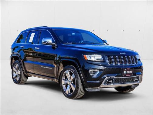 2015 Jeep Grand Cherokee Overland