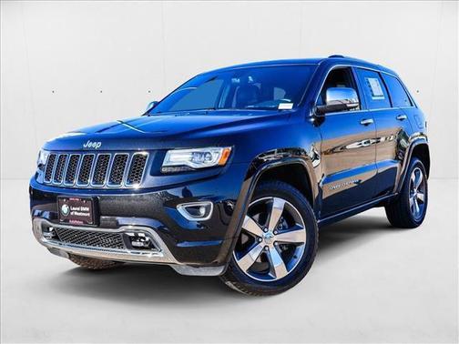 2015 Jeep Grand Cherokee Overland