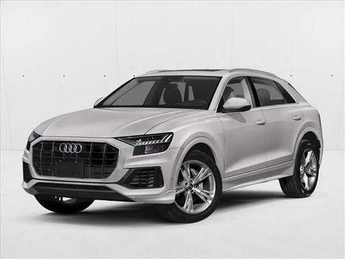 Florett Silver Metallic 2021 Audi Q8 55 Premium Plus