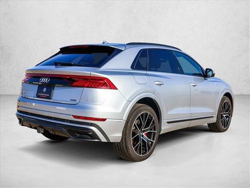 Florett Silver Metallic 2021 Audi Q8 55 Premium Plus