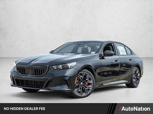 Black Sapphire Metallic 2027 BMW 530 i xDrive