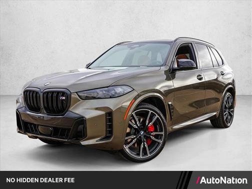 Manhattan Green Metallic 2026 BMW X5 M60i
