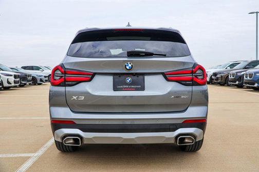 2023 BMW X3 xDrive30i