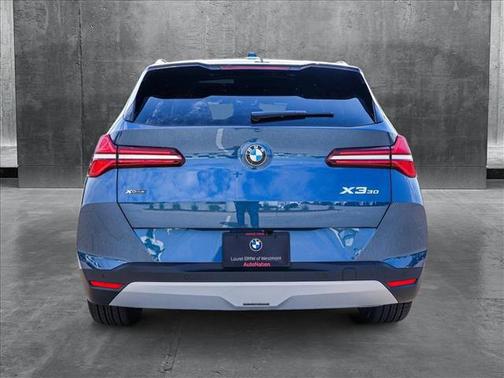 2025 BMW X3 30 xDrive