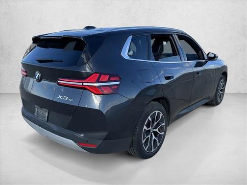 2025 BMW X3 30 xDrive