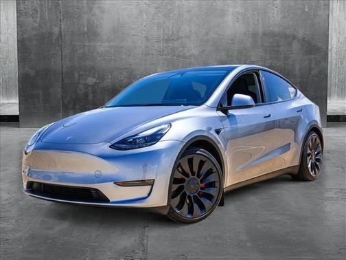 2024 Tesla Model Y Performance Dual Motor All-Wheel Drive