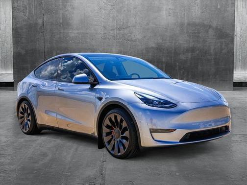 2024 Tesla Model Y Performance Dual Motor All-Wheel Drive