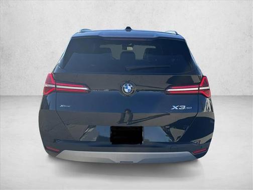 Black Sapphire Metallic 2026 BMW X3 30 xDrive