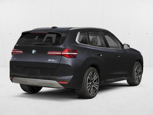 Black Sapphire Metallic 2026 BMW X3 30 xDrive