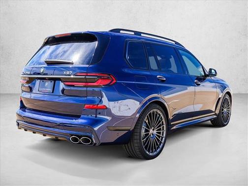 Tanzanite Blue II Metallic 2026 BMW ALPINA XB7 ALPINA XB7
