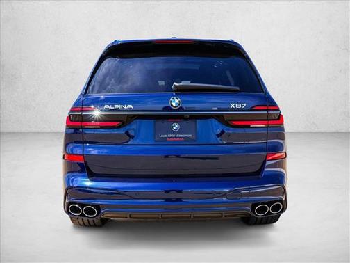 Tanzanite Blue II Metallic 2026 BMW ALPINA XB7 ALPINA XB7