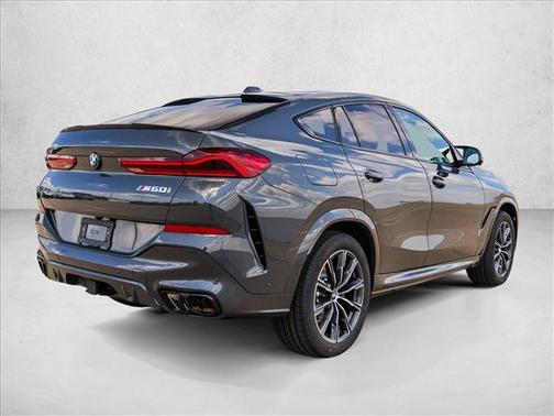 Dravit Grey Metallic 2027 BMW X6 M60i
